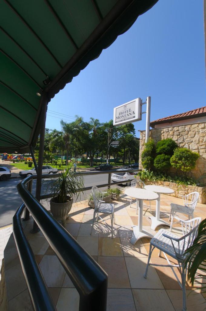 Hotel Montana Serra Negra Exterior foto